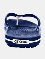 Crocband Mens Flip Flops - Navy