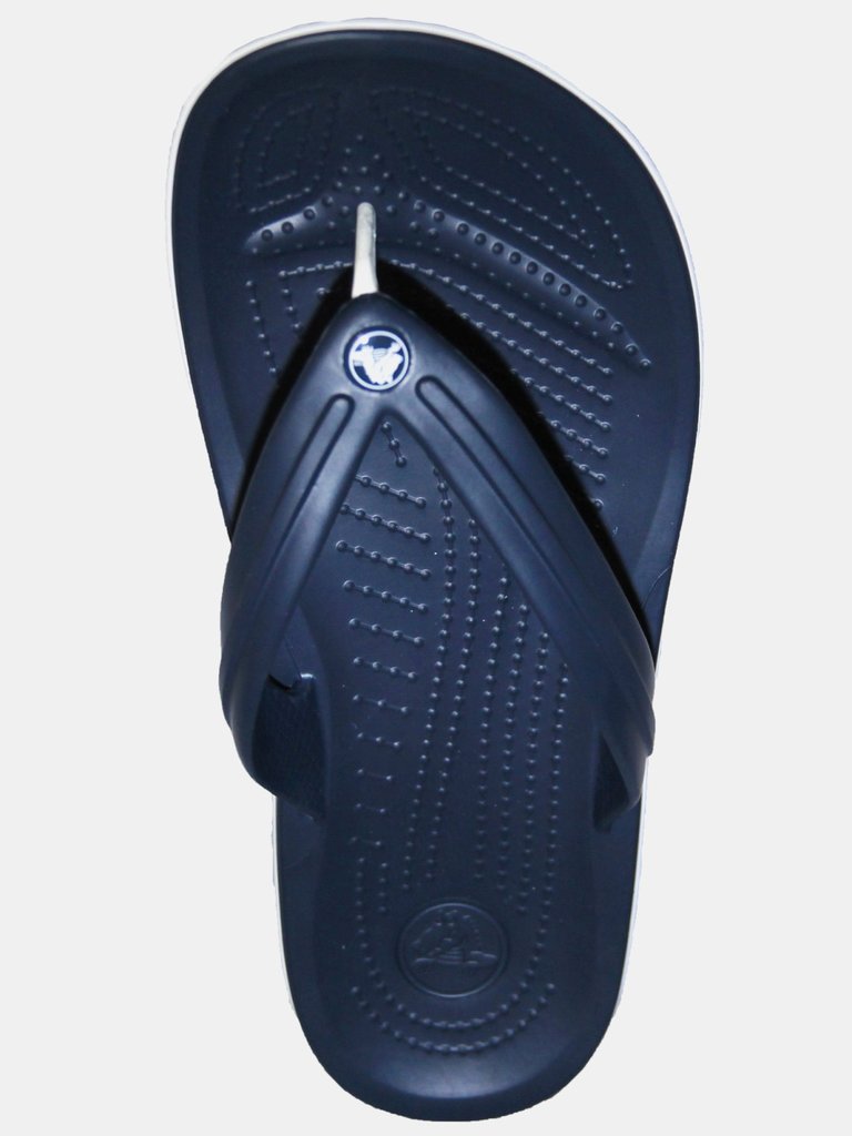 Crocband Mens Flip Flops - Navy - Navy