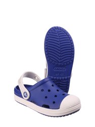 Crocs Childrens/Kids Bump It Clogs (Blue)