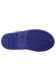 Crocs Childrens/Kids Bump It Clogs (Blue)