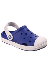 Crocs Childrens/Kids Bump It Clogs (Blue) - Blue