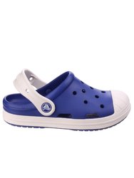 Crocs Childrens/Kids Bump It Clogs (Blue)