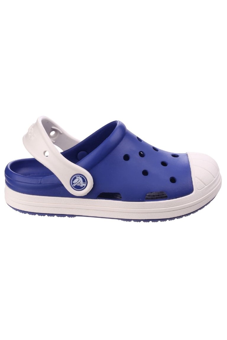 Crocs Childrens/Kids Bump It Clogs (Blue)