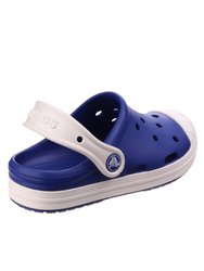 Crocs Childrens/Kids Bump It Clogs (Blue)