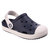 Crocs Childrens/Kids Bump It Clogs (Navy) - Navy