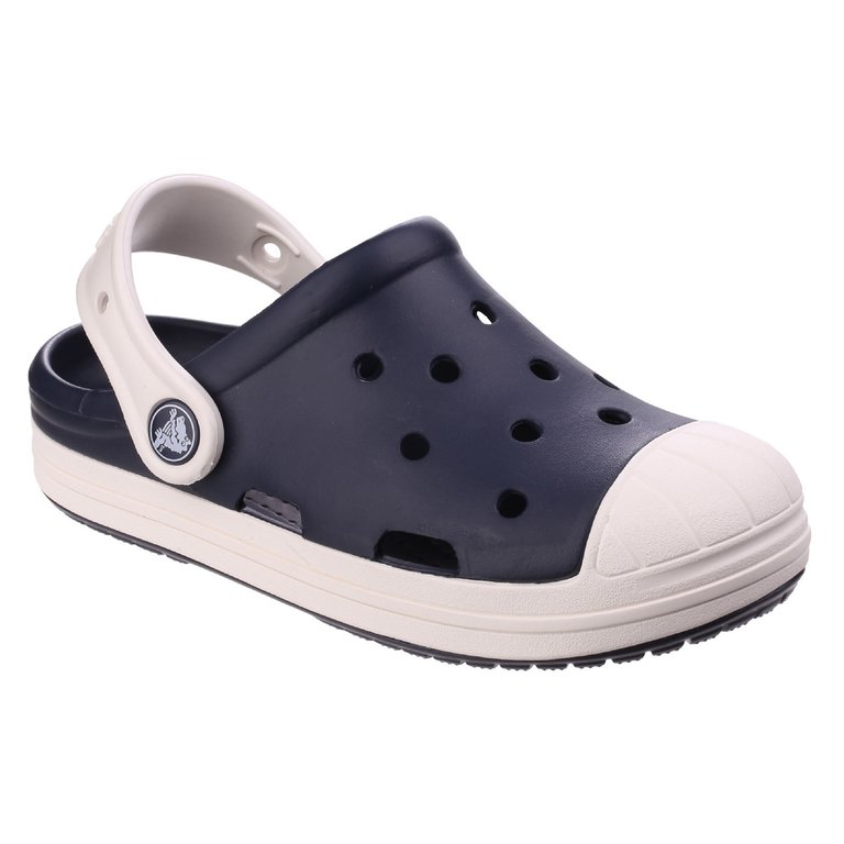 Crocs Childrens/Kids Bump It Clogs (Navy) - Navy