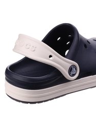 Crocs Childrens/Kids Bump It Clogs (Navy)