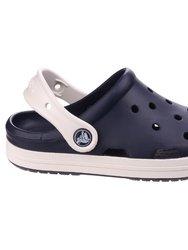 Crocs Childrens/Kids Bump It Clogs (Navy)