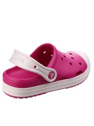 Crocs Childrens/Kids Bump It Clogs (Pink)