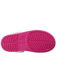 Crocs Childrens/Kids Bump It Clogs (Pink)