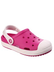 Crocs Childrens/Kids Bump It Clogs (Pink) - Pink