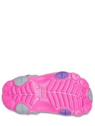 Crocs Childrens/Kids Classic All-Terrain Clogs (Electric Pink)