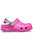 Crocs Childrens/Kids Classic All-Terrain Clogs (Electric Pink)