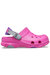 Crocs Childrens/Kids Classic All-Terrain Clogs (Electric Pink)