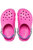 Crocs Childrens/Kids Classic All-Terrain Clogs (Electric Pink)