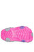 Crocs Childrens/Kids Classic All-Terrain Clogs (Electric Pink)