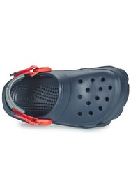 Crocs Childrens/Kids Classic All-Terrain Clogs (Navy)