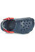 Crocs Childrens/Kids Classic All-Terrain Clogs (Navy)