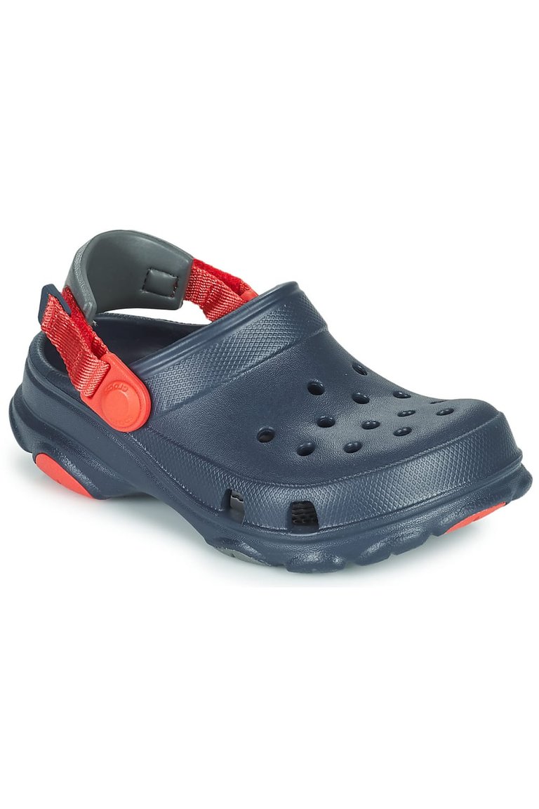 Crocs Childrens/Kids Classic All-Terrain Clogs (Navy) - Navy