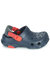 Crocs Childrens/Kids Classic All-Terrain Clogs (Navy)