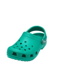 Crocs Childrens/Kids Classic Clogs (Deep Green)