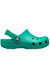 Crocs Childrens/Kids Classic Clogs (Deep Green)