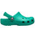 Crocs Childrens/Kids Classic Clogs (Deep Green)