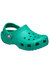 Crocs Childrens/Kids Classic Clogs (Deep Green) - Deep Green