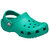 Crocs Childrens/Kids Classic Clogs (Deep Green) - Deep Green