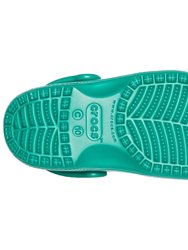 Crocs Childrens/Kids Classic Clogs (Deep Green)