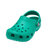 Crocs Childrens/Kids Classic Clogs (Deep Green)