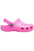 Crocs Childrens/Kids Classic Clogs (Electric Pink)