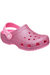 Crocs Childrens/Kids Classic Glitter Slip On Clog (Light Pink) - Light Pink