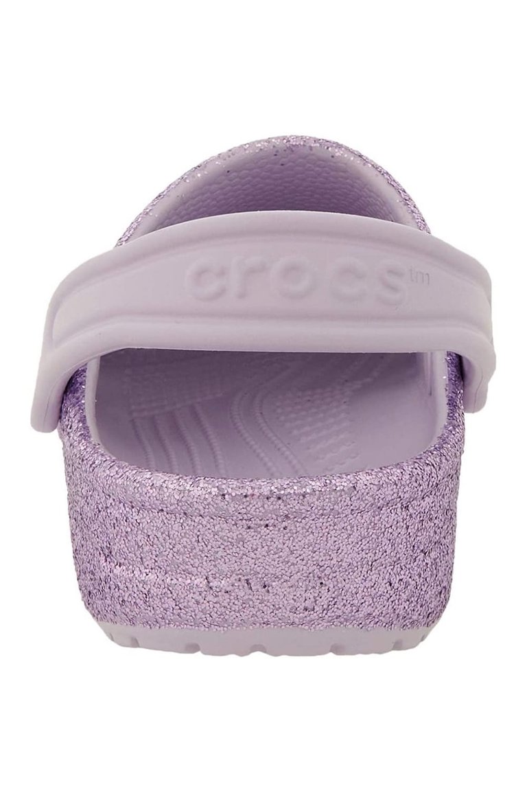 Crocs Kids' Classic Glitter Clog