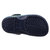 Crocs Childrens/Kids Classic Graphic Clogs (Navy)