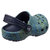 Crocs Childrens/Kids Classic Graphic Clogs (Navy)