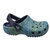 Crocs Childrens/Kids Classic Graphic Clogs (Navy)