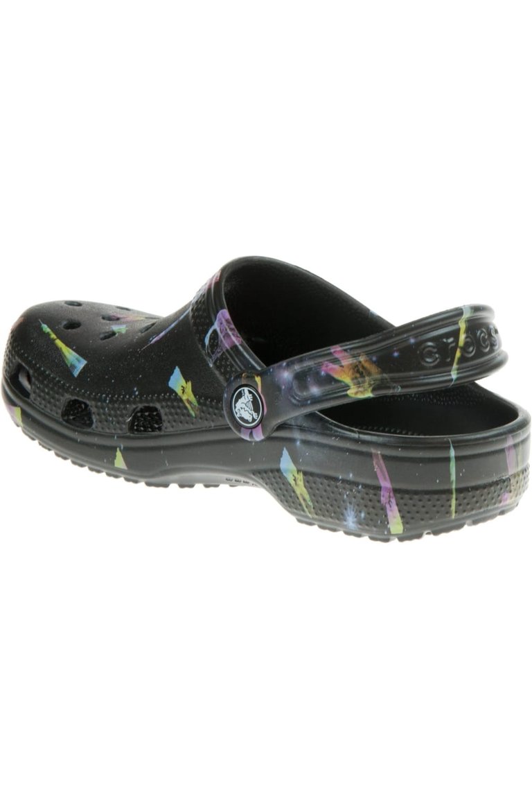 Kids' Classic Black Clogs