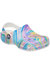 Crocs Childrens/Kids Classic Out Of This World II Swirl Clogs (Multicolored) - Multicolored