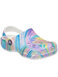 Crocs Childrens/Kids Classic Out Of This World II Swirl Clogs (Multicolored) - Multicolored