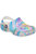 Crocs Childrens/Kids Classic Out Of This World II Swirl Clogs (Multicolored) - Multicolored