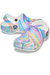 Crocs Childrens/Kids Classic Out Of This World II Swirl Clogs (Multicolored)