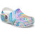 Crocs Childrens/Kids Classic Out Of This World II Swirl Clogs (Multicolored) - Multicolored