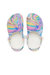 Crocs Childrens/Kids Classic Out Of This World II Swirl Clogs (Multicolored)