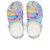 Crocs Childrens/Kids Classic Out Of This World II Swirl Clogs (Multicolored)