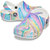 Crocs Childrens/Kids Classic Out Of This World II Swirl Clogs (Multicolored)