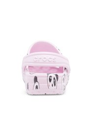 Crocs Childrens/Kids Classic Panda Clogs (Blush Pink)