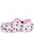 Crocs Childrens/Kids Classic Panda Clogs (Blush Pink)