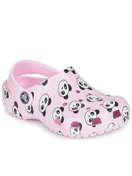 Crocs Childrens/Kids Classic Panda Clogs (Blush Pink) - Blush Pink