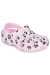 Crocs Childrens/Kids Classic Panda Clogs (Blush Pink) - Blush Pink